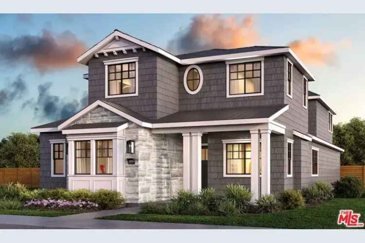 New Construction Coastal Traditional Home in North of Montana