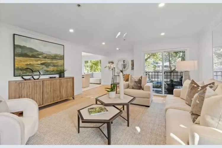 Palo Alto 3-Bedroom Condo Near Downtown Updated Home