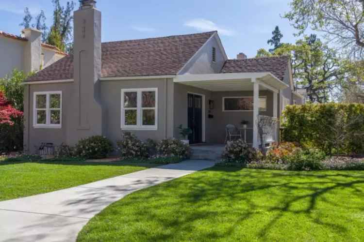 Charming Old Palo Alto Bungalow Move-In Ready