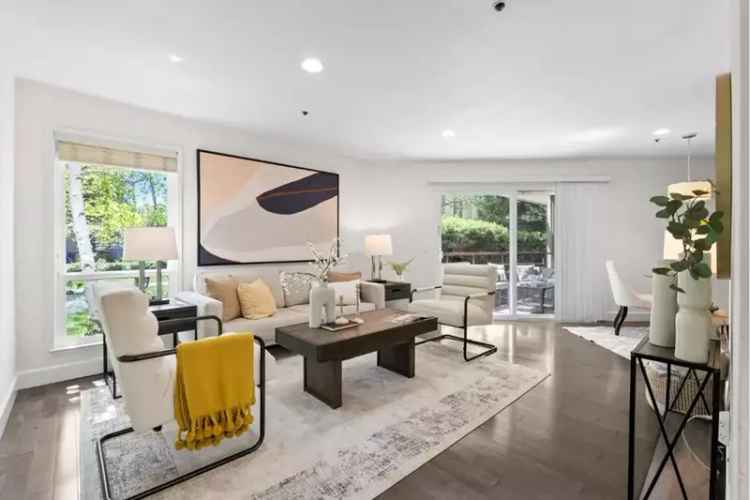 Tastefully Updated Condo near Palo Alto's Vibrant Downtown