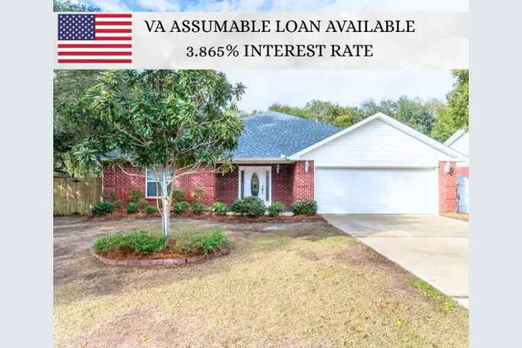 6-Bedroom 4.5-Bathroom Home with VA Assumable Loan