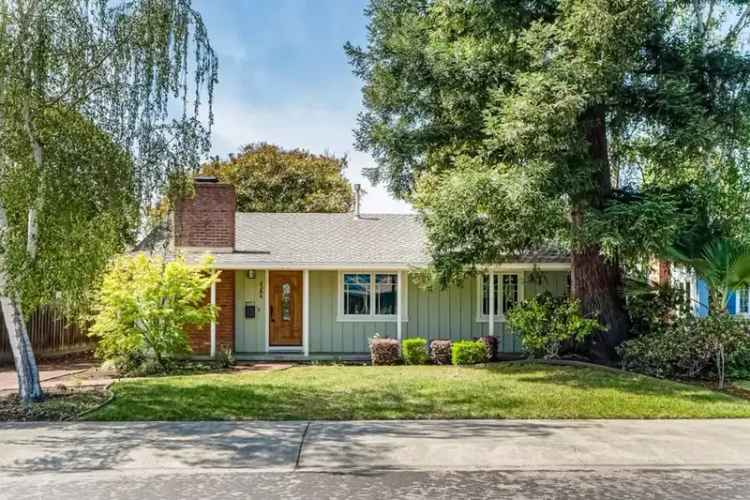 Palo Alto Green Gables 3 Bed 1 Bath Single Family Home