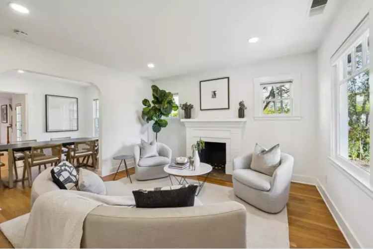 Old Palo Alto Home Charm Meets Modern Livability