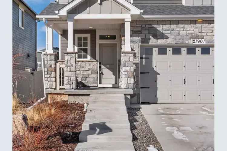 3 Car Garage Green Valley Ranch Home RV Bay Finished Basement