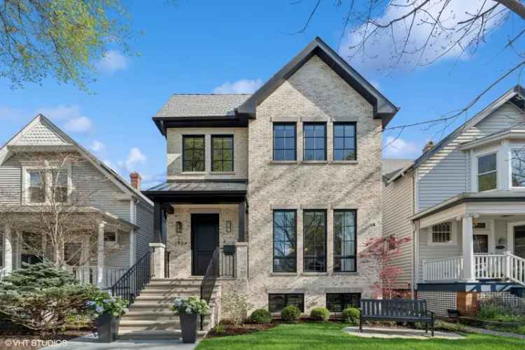 2023 Custom Built All Brick Home in North Center