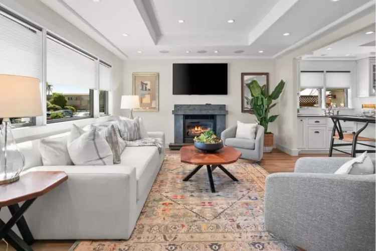 Midtown Santa Cruz Luxury Home 4 Beds 4 Baths Private Yard