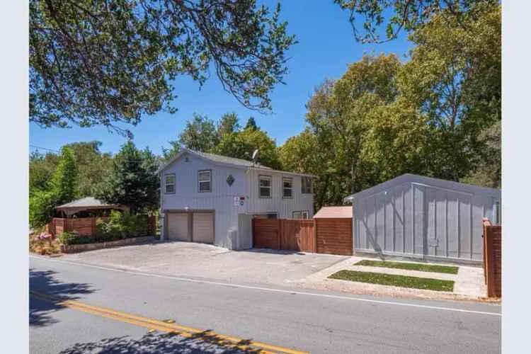 Unique Creekside Property with Multiple Gazebos and Guest House