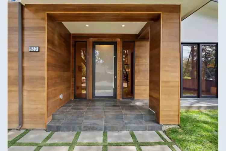 Palo Alto New Construction 6 Bed 5.5 Bath Home with ADU