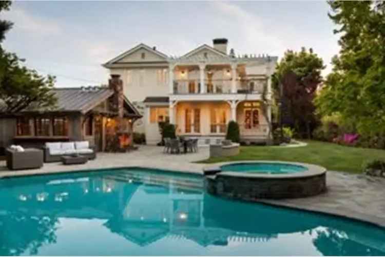 Luxury Victorian Home Renovation with Poolside ADU
