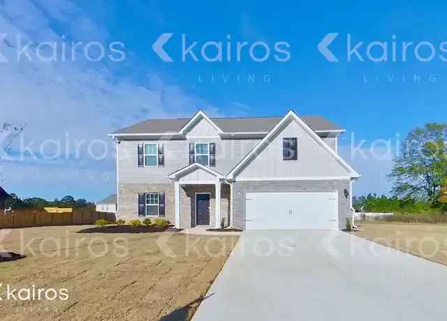 5 Bedroom 25 Bathroom Single Family Home in Macon