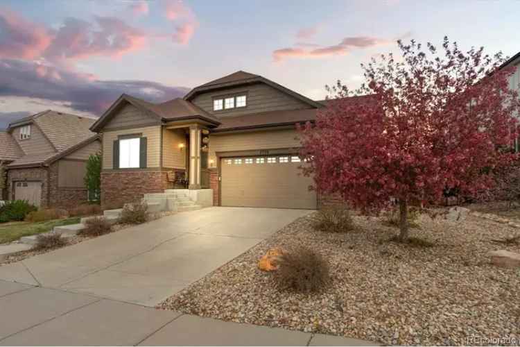 4 Bed 3 Bath Ranch Home in Aurora's Blackstone Country Club