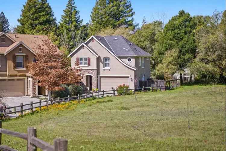 Santa Cruz Home: 3BR, Modern, Private Backyard, Branciforte Creek