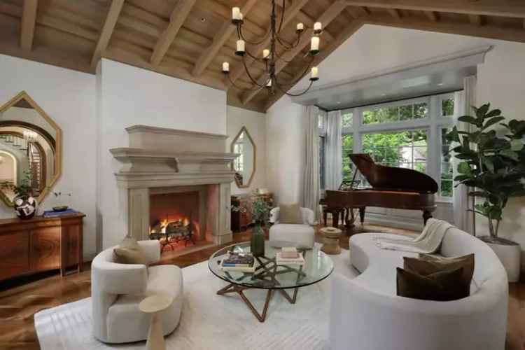 Palo Alto Luxury Home: Resort-Style Backyard, Smart Home Features
