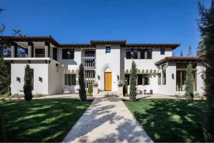 7 Bedroom 7 Bath Modern Spanish Home in Crescent Park