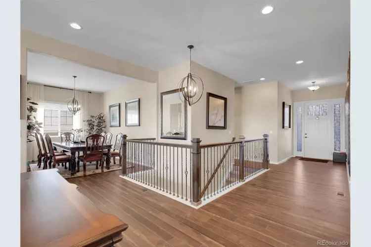 Spacious Ranch with Walkout Basement & Reservoir Views
