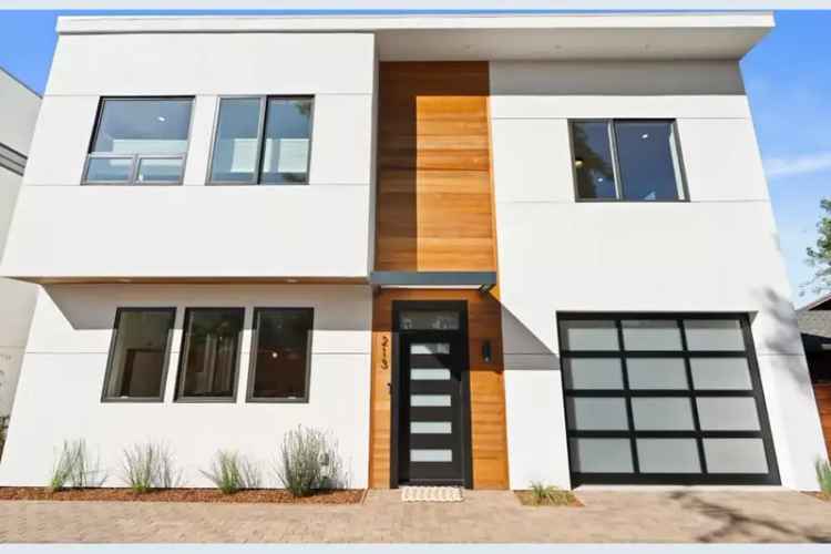 Luxury New Construction Home with Smart Features and Energy Efficiency