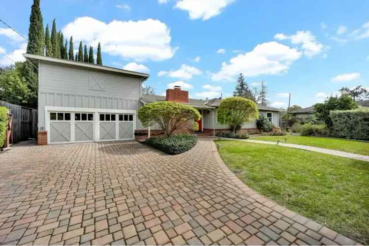 Palo Alto 4-Bed Home Near Gunn High and Stanford