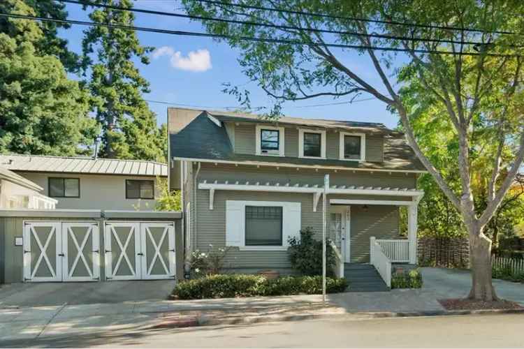 Charming Palo Alto Bungalow Near Stanford University