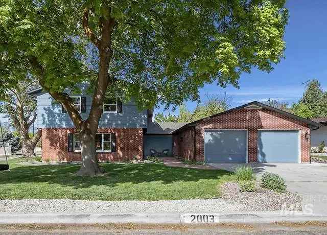 Updated Boise Bench Home with 2-Car Garage and Lift
