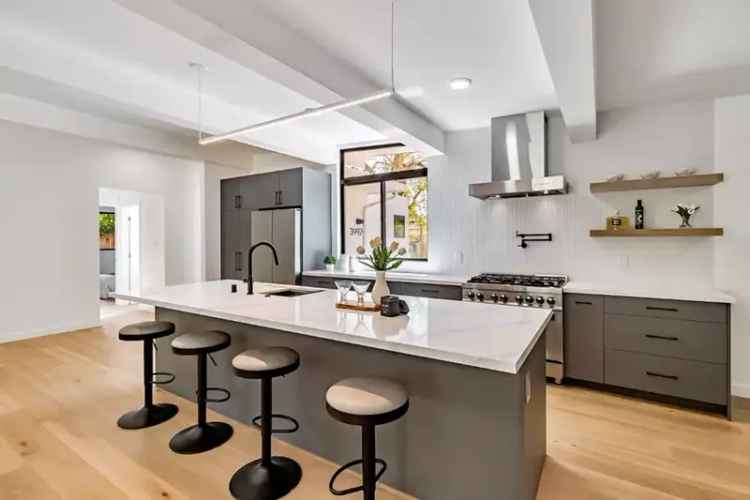 Modern Eichler Home with ADU - 4 Beds, 2 Baths