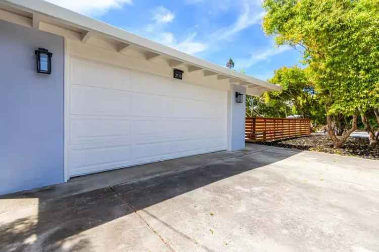 Palo Alto Eichler Style Home - 3 Bed 2 Bath Remodeled