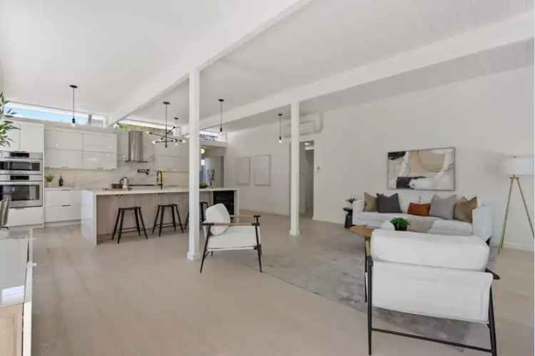 Dramatic Updated Contemporary Home in Midtown Area