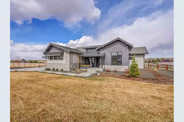 Luxury 4-Bed Home in Centennial's Estancia