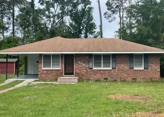 House For Rent , 906, Bunche Drive, Valdosta, Georgia
