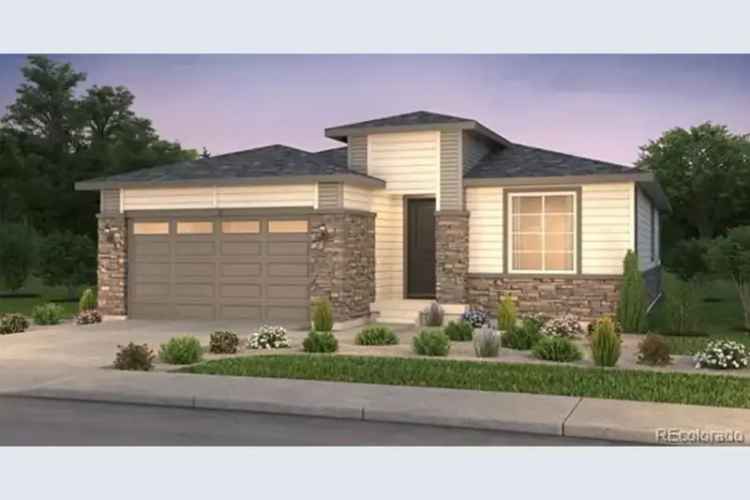 New Pulte Ranch Home in Aurora's Harvest Crossing 3 Bed 3 Bath
