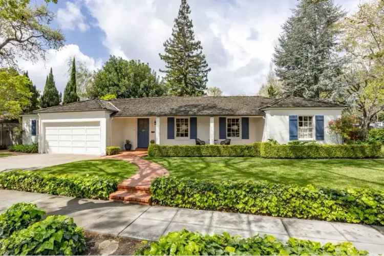 Spacious 4-Bedroom Home Near Greene Middle School in Old Palo Alto