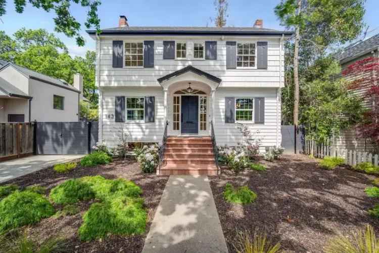 Palo Alto Two Story Home with Investment Potential