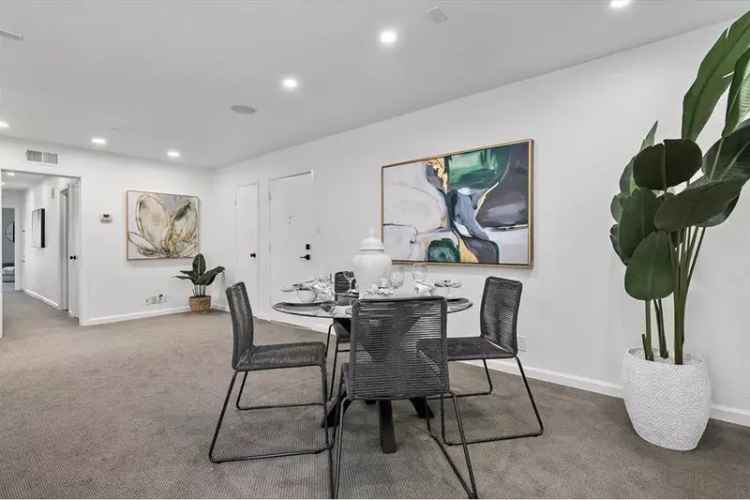 Downtown Palo Alto Condo: 2 Beds, 2 Baths, 2-Car Garage