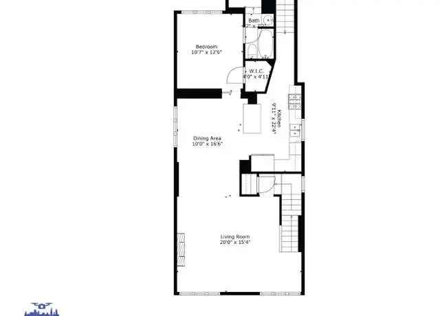 3 Bedroom 3 Bath Home in Jackson Park Highlands