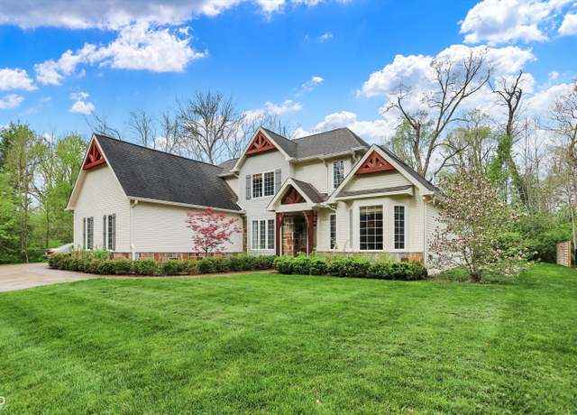 Custom Executive Home on 1.48 Acres