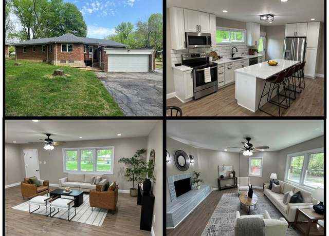 Stunning Remodeled Brick Home 3 Bed 2 Bath Finished Walkout Lower Level