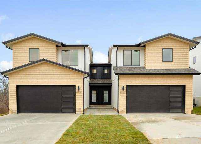 Modern Duplexes Kansas City Investment Opportunity