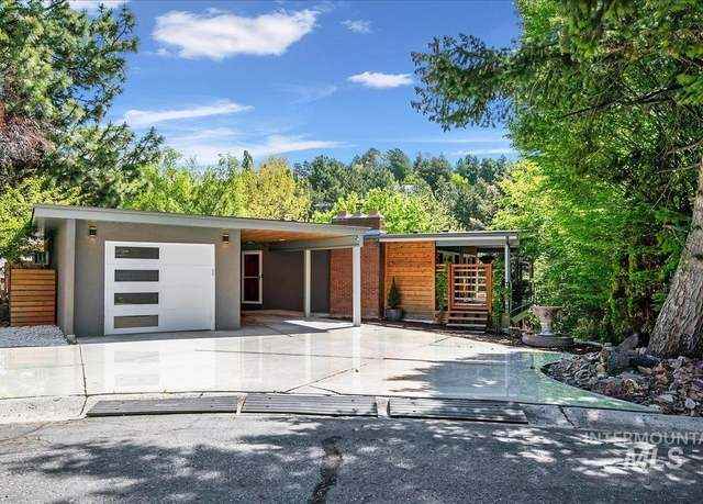 Fabulous Remodeled MCM Home with Treehouse Feel