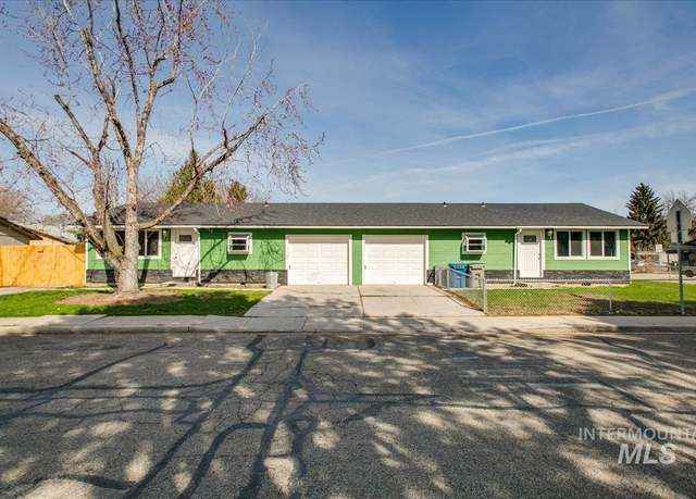 Boise Duplex Investment Opportunity  Near Downtown
