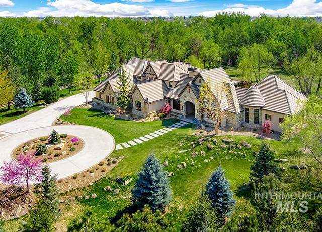 Eagle Riverfront Estate: 6-Acre Private Island, Ultimate Luxury
