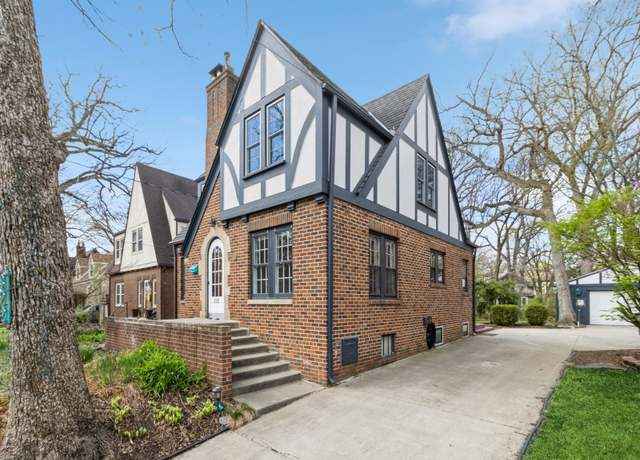 Traditional Tudor Home with Character and Charm