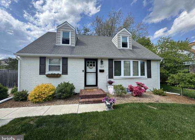 Updated Cape Cod Home in Fairfax