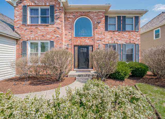 Brick Front Two Story Home in Villages at Meadowlakes