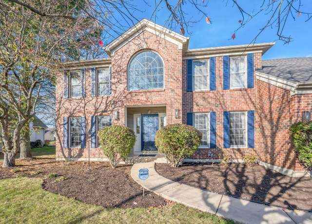 Exceptional Brick Front Georgian in High Meadow Subdivision