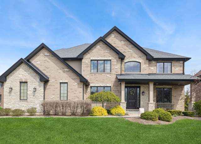 Olde Mill Masterpiece Custom Home in Orland Park