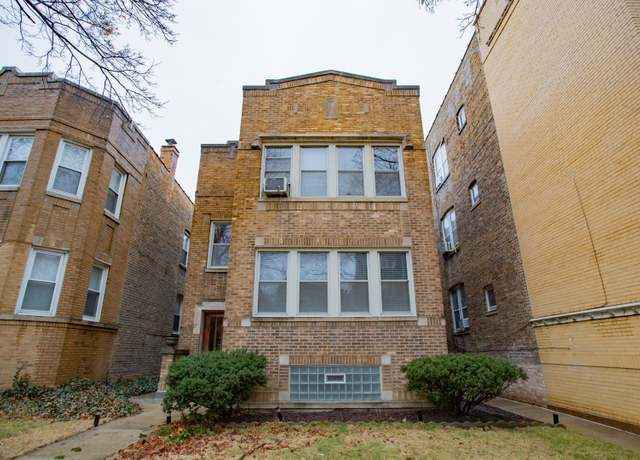 West Ridge 2-Flat with Garden Unit - Duplex Conversion Potential
