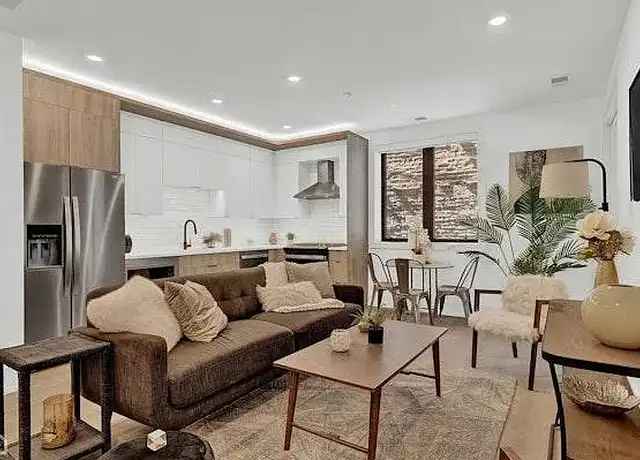 Top Floor Unit with Massive Private Balcony in Lakeview