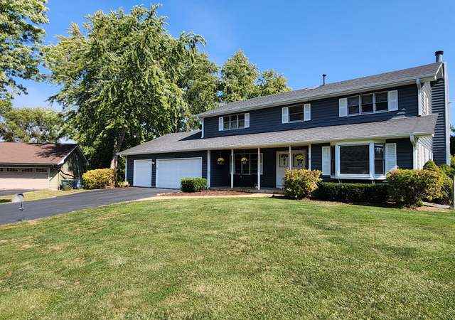 Tranquil Cul-De-Sac Home in Neuqua Valley HS District