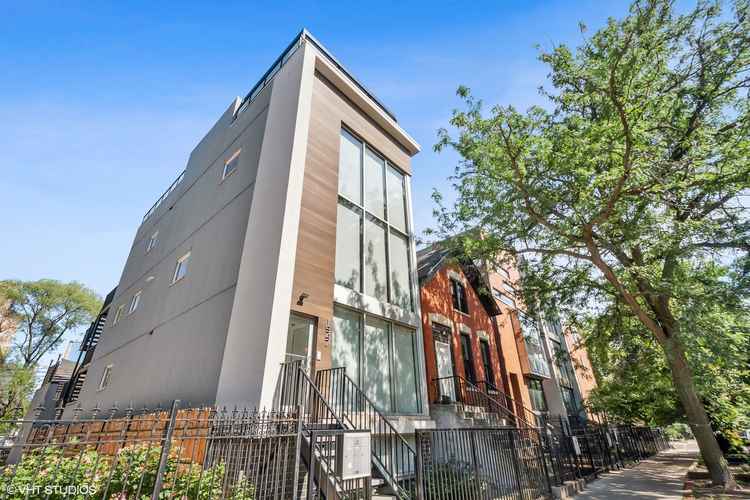 Luxury Penthouse 3 Bed 3 Bath Chicago Wicker Park Bucktown
