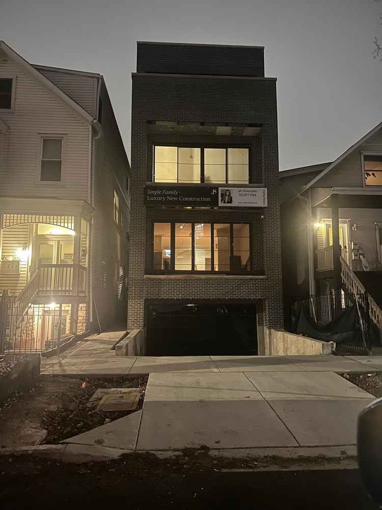 New Construction Lincoln Park Single Family Home Under 2M