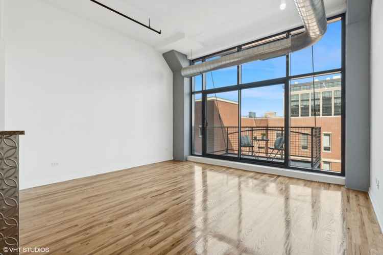 Urban Industrial-Chic Concrete Loft Condo